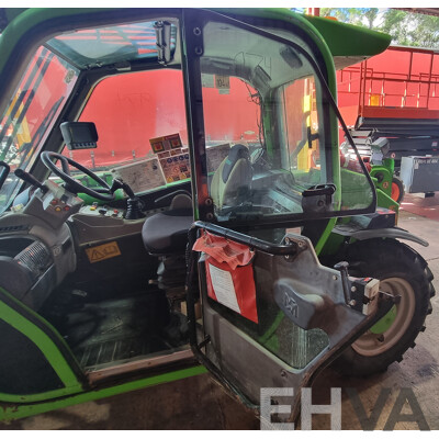 07/2014, Merlo 2.5 Tonne, Kubota 4 Cylinder Diesel Engine, Telehandler