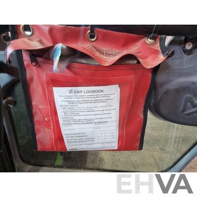 07/2014, Merlo 2.5 Tonne, Kubota 4 Cylinder Diesel Engine, Telehandler