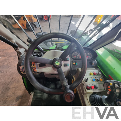 07/2014, Merlo 2.5 Tonne, Kubota 4 Cylinder Diesel Engine, Telehandler