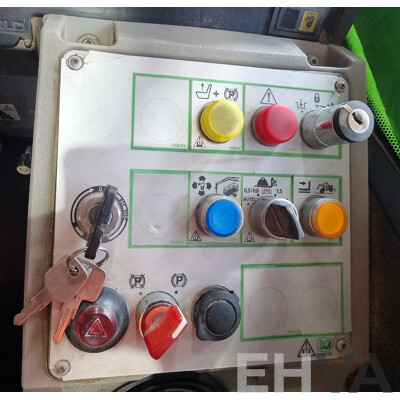 07/2014, Merlo 2.5 Tonne, Kubota 4 Cylinder Diesel Engine, Telehandler