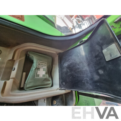 07/2014, Merlo 2.5 Tonne, Kubota 4 Cylinder Diesel Engine, Telehandler