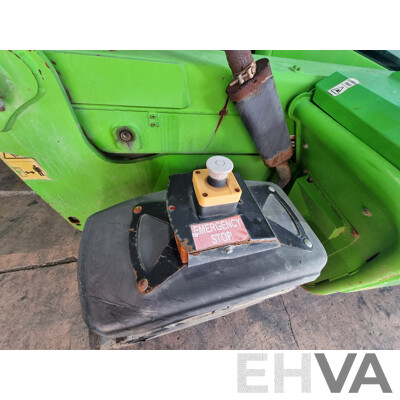 07/2014, Merlo 2.5 Tonne, Kubota 4 Cylinder Diesel Engine, Telehandler