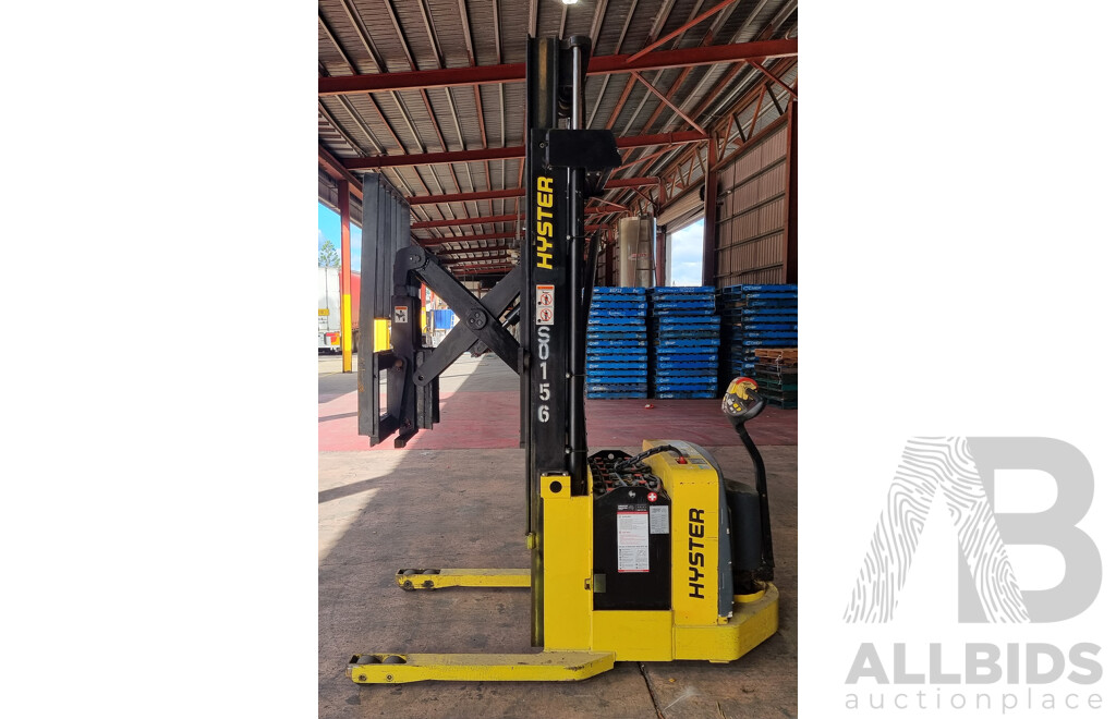 1.2T Hyster W30ZR Electric Pallet Jack - 3.58m FSV  - ALH164