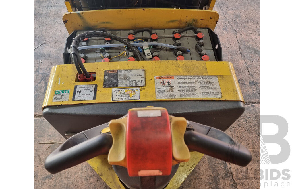 1.2T Hyster W30ZR Electric Pallet Jack - 3.58m FSV  - ALH164