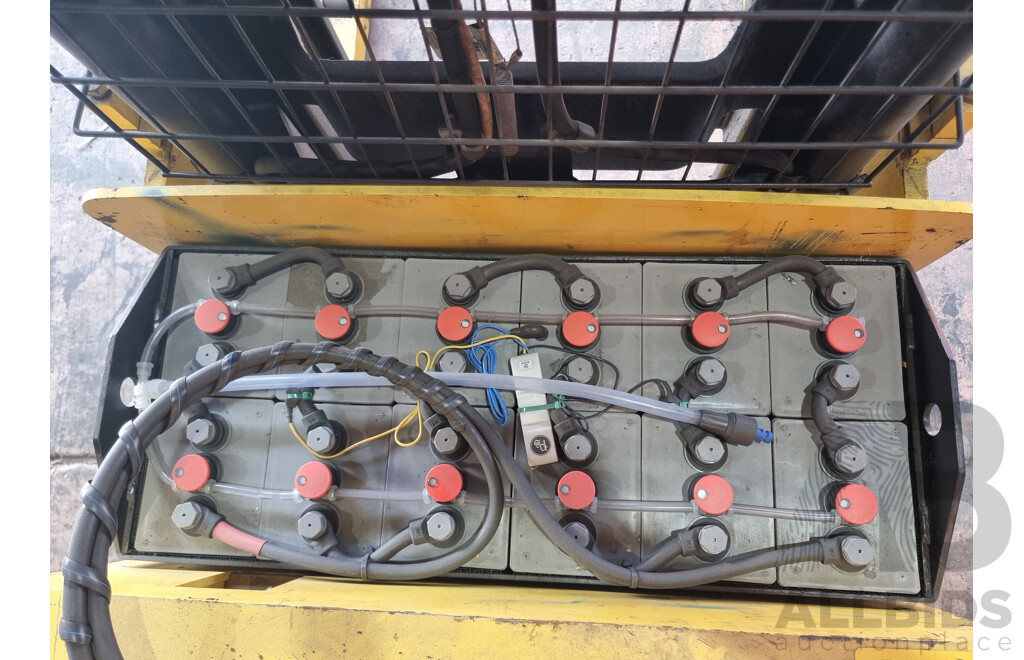 1.2T Hyster W30ZR Electric Pallet Jack - 3.58m FSV  - ALH164