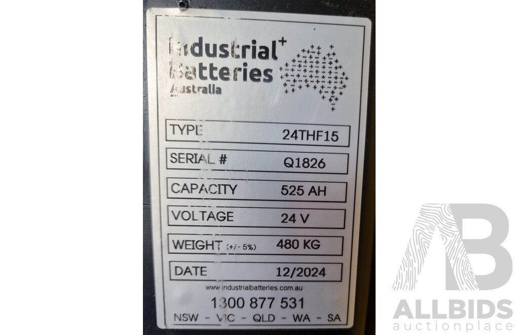 1.2T Hyster W30ZR Electric Pallet Jack - 3.58m FSV  - ALH164
