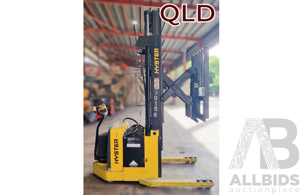 1.2T Hyster W30ZR Electric Pallet Jack - 3.58m FSV  - ALH164