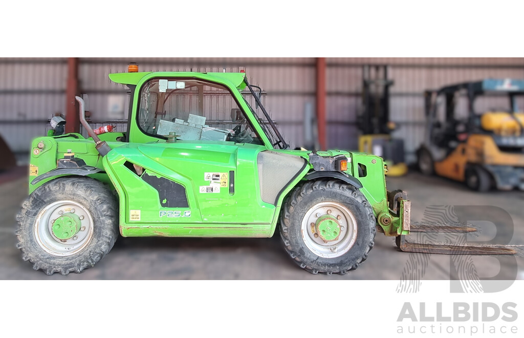 07/2014, Merlo 2.5 Tonne, Kubota 4 Cylinder Diesel Engine, Telehandler