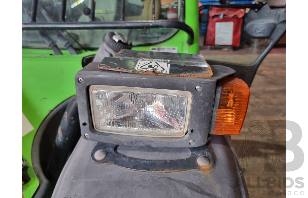 07/2014, Merlo 2.5 Tonne, Kubota 4 Cylinder Diesel Engine, Telehandler