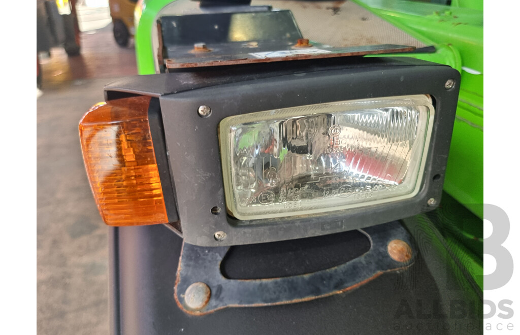 07/2014, Merlo 2.5 Tonne, Kubota 4 Cylinder Diesel Engine, Telehandler