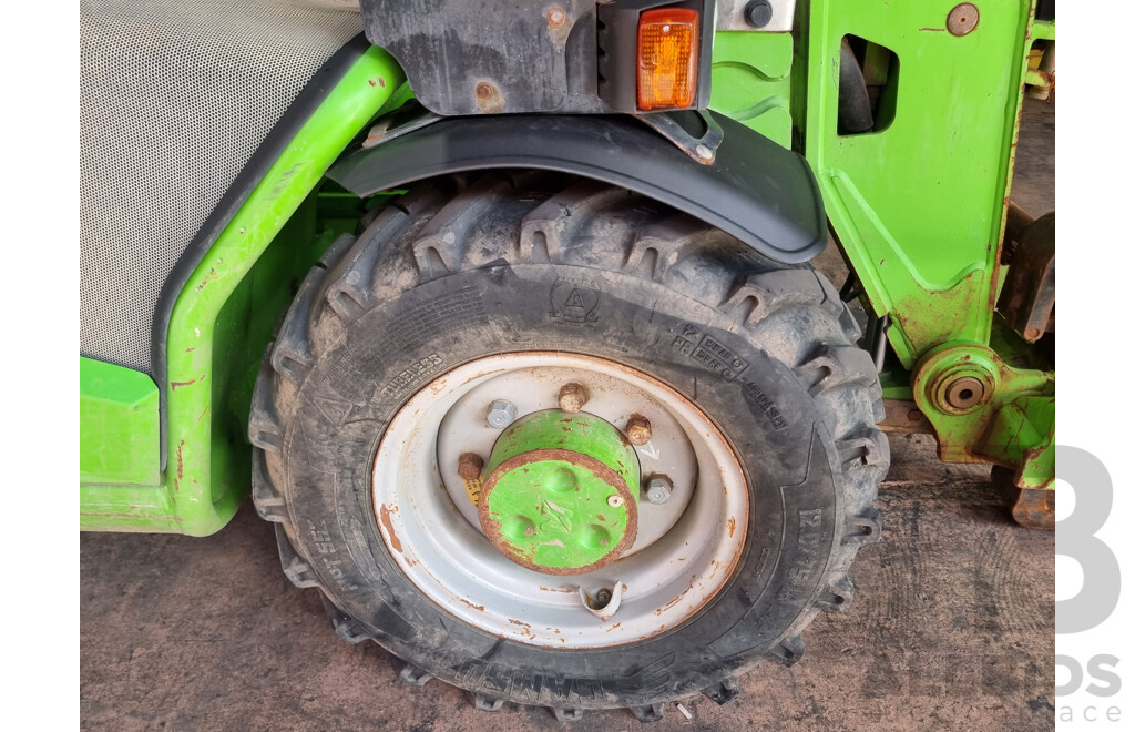 07/2014, Merlo 2.5 Tonne, Kubota 4 Cylinder Diesel Engine, Telehandler