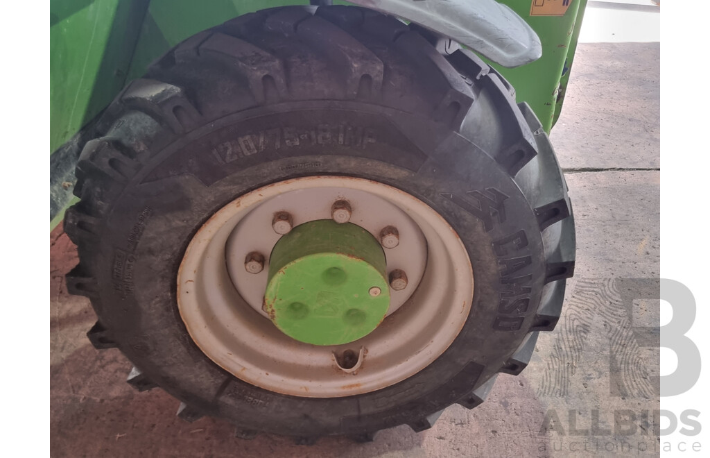 07/2014, Merlo 2.5 Tonne, Kubota 4 Cylinder Diesel Engine, Telehandler