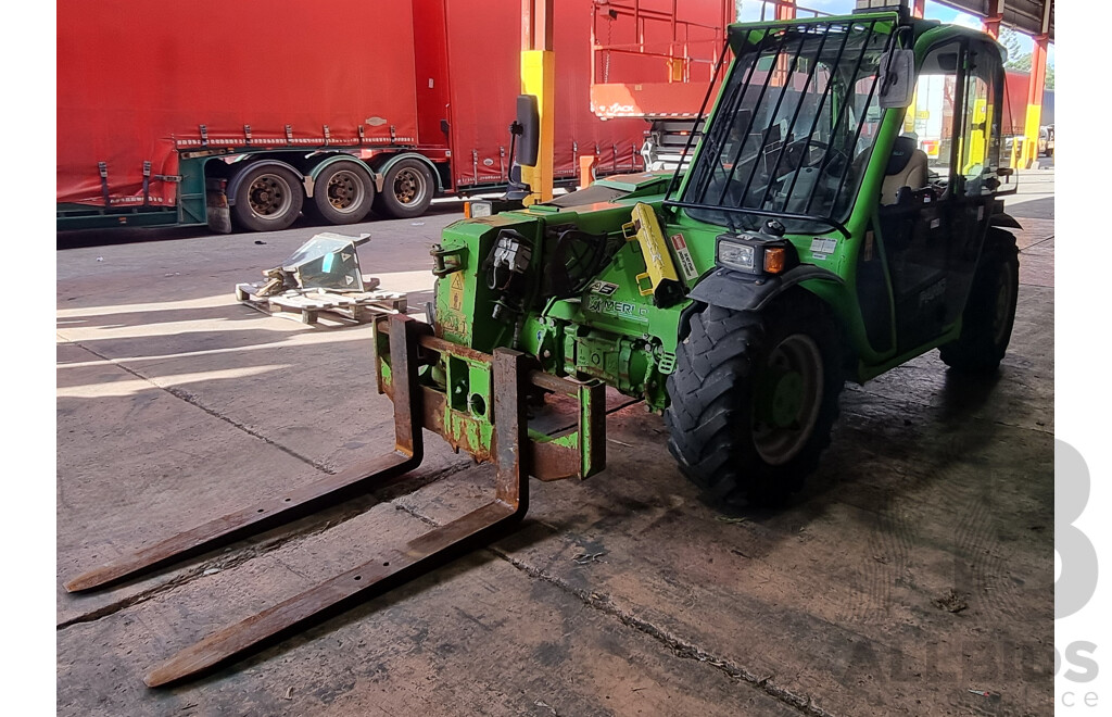 07/2014, Merlo 2.5 Tonne, Kubota 4 Cylinder Diesel Engine, Telehandler
