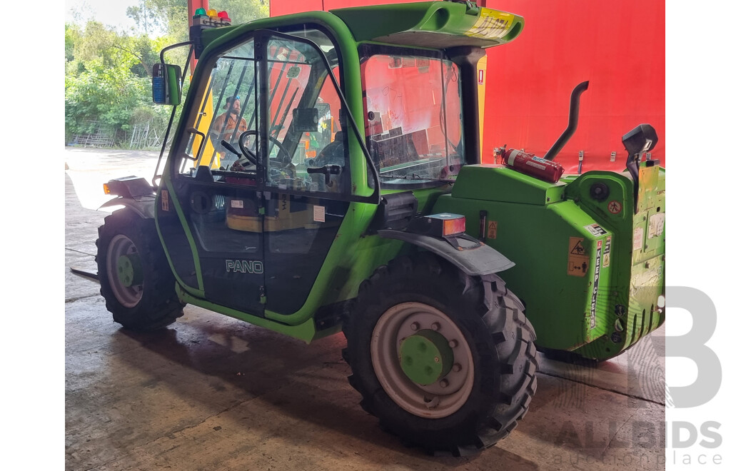 07/2014, Merlo 2.5 Tonne, Kubota 4 Cylinder Diesel Engine, Telehandler