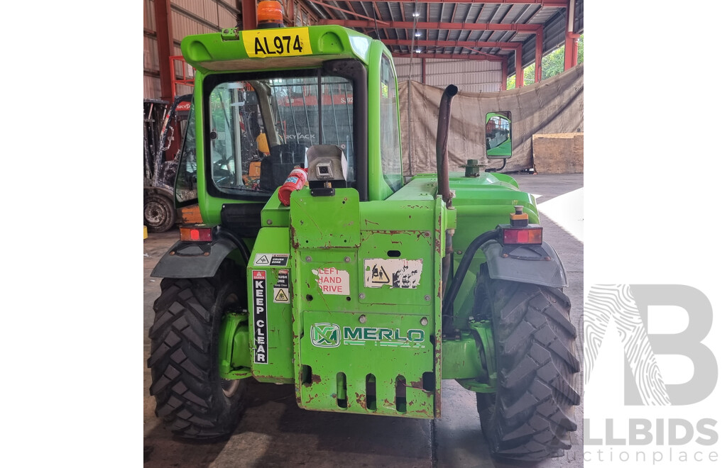 07/2014, Merlo 2.5 Tonne, Kubota 4 Cylinder Diesel Engine, Telehandler