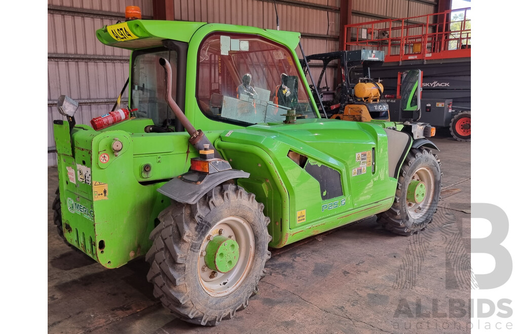07/2014, Merlo 2.5 Tonne, Kubota 4 Cylinder Diesel Engine, Telehandler