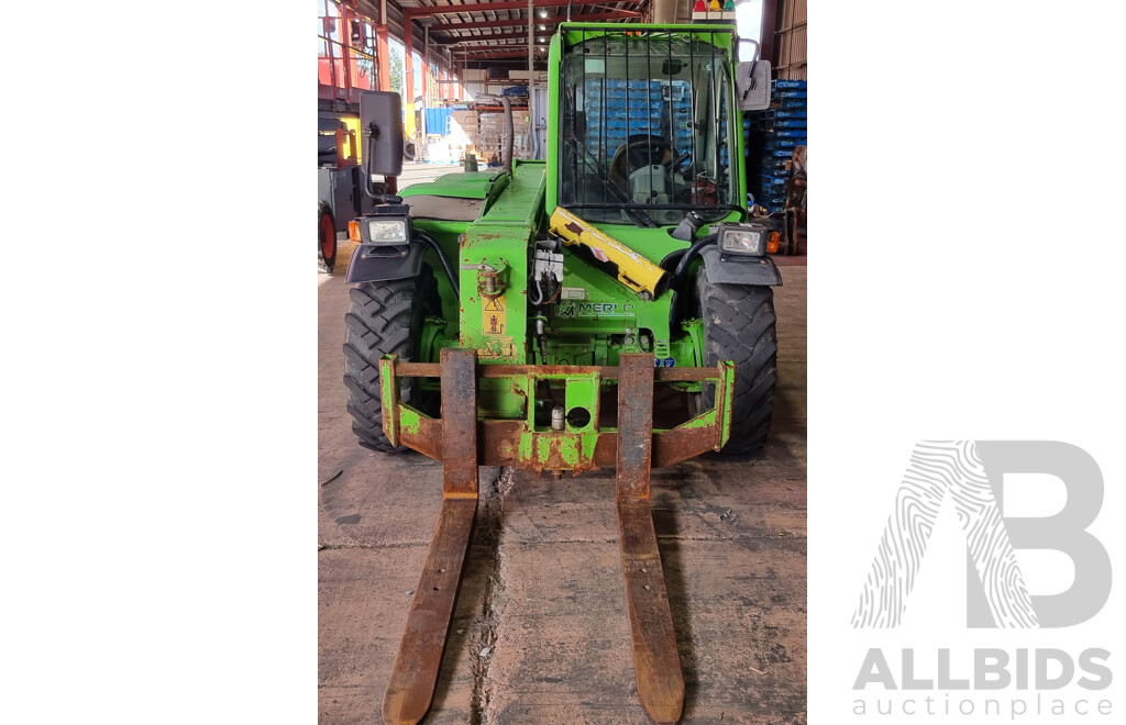 07/2014, Merlo 2.5 Tonne, Kubota 4 Cylinder Diesel Engine, Telehandler