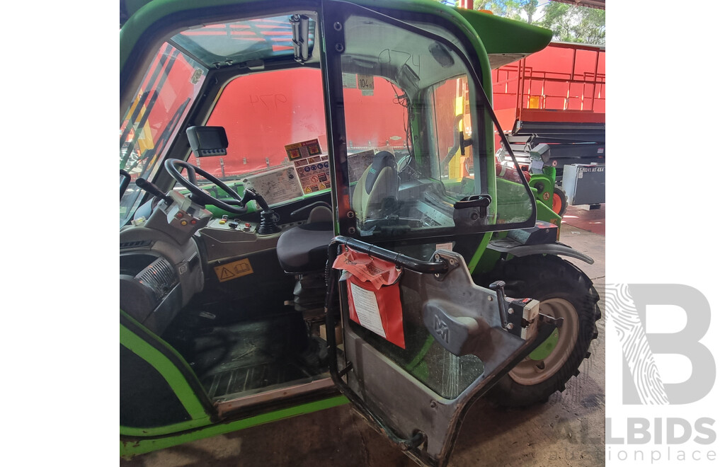 07/2014, Merlo 2.5 Tonne, Kubota 4 Cylinder Diesel Engine, Telehandler