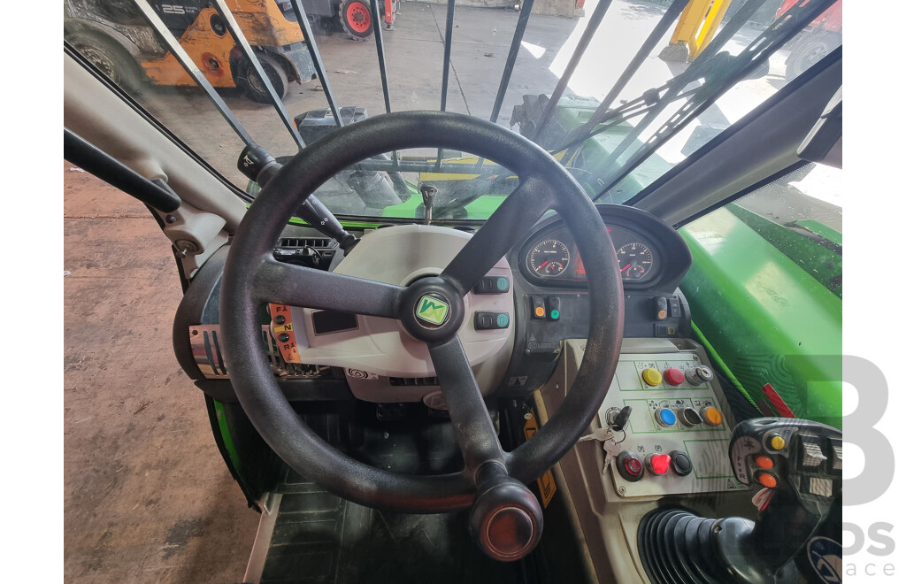 07/2014, Merlo 2.5 Tonne, Kubota 4 Cylinder Diesel Engine, Telehandler