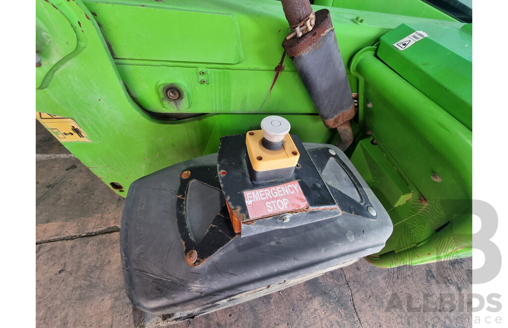 07/2014, Merlo 2.5 Tonne, Kubota 4 Cylinder Diesel Engine, Telehandler