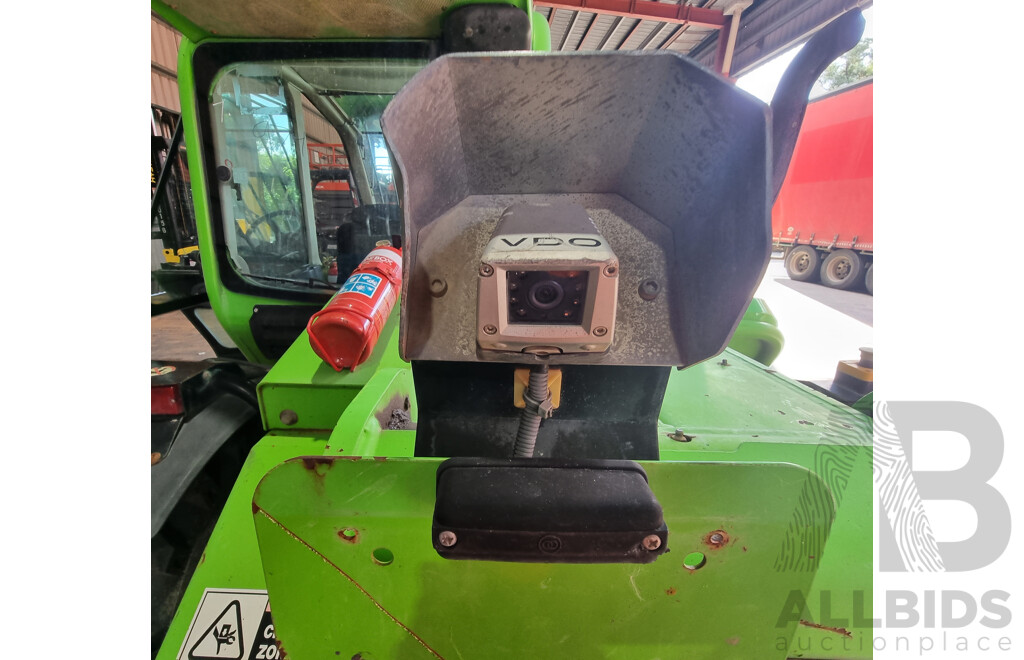07/2014, Merlo 2.5 Tonne, Kubota 4 Cylinder Diesel Engine, Telehandler