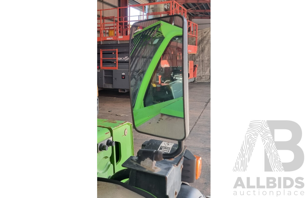 07/2014, Merlo 2.5 Tonne, Kubota 4 Cylinder Diesel Engine, Telehandler