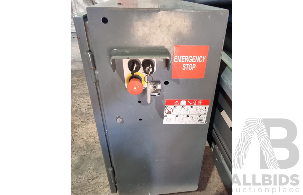 2018, 50ft Skyjack 9250, Kubota Diesel Engine, Scissor Lift Rough Terrain