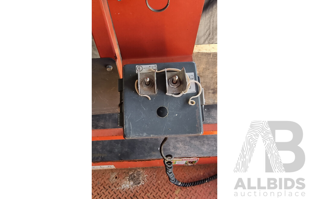 2018, 50ft Skyjack 9250, Kubota Diesel Engine, Scissor Lift Rough Terrain