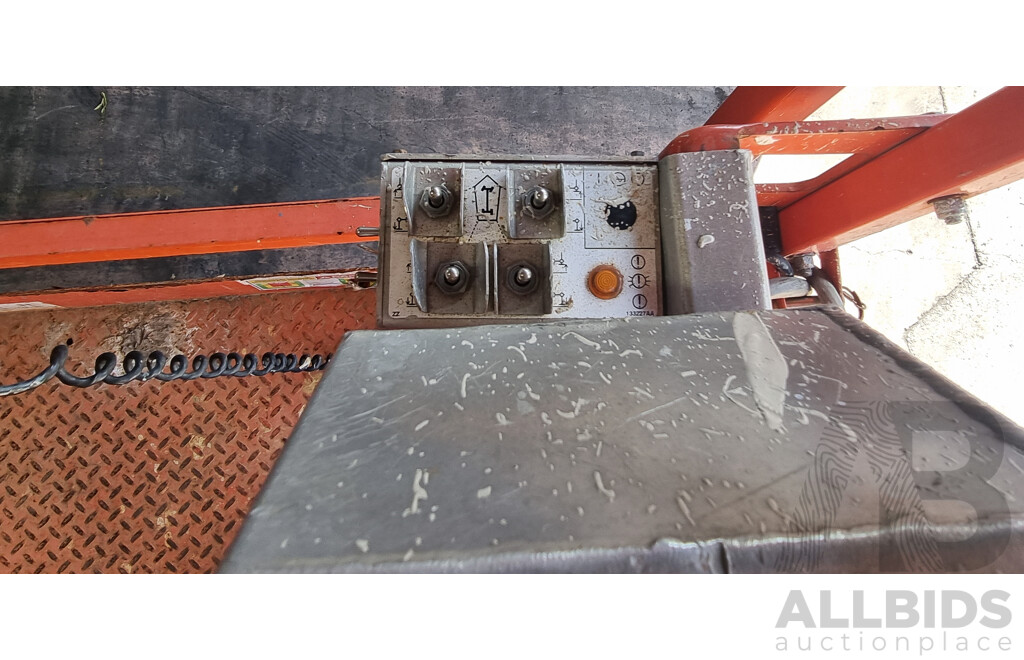 2018, 50ft Skyjack 9250, Kubota Diesel Engine, Scissor Lift Rough Terrain