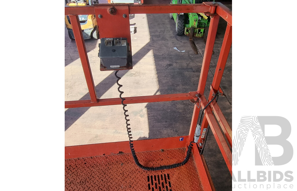 2018, 50ft Skyjack 9250, Kubota Diesel Engine, Scissor Lift Rough Terrain