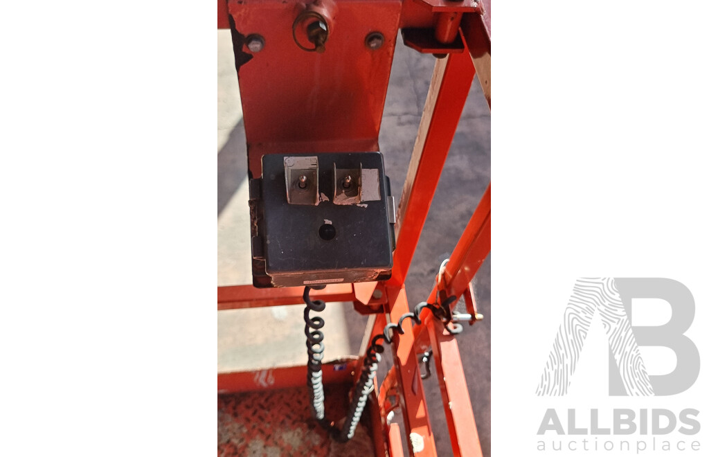 2018, 41ft Skyjack 9241, Kubota Diesel Engine, Scissor Lift Rough Terrain