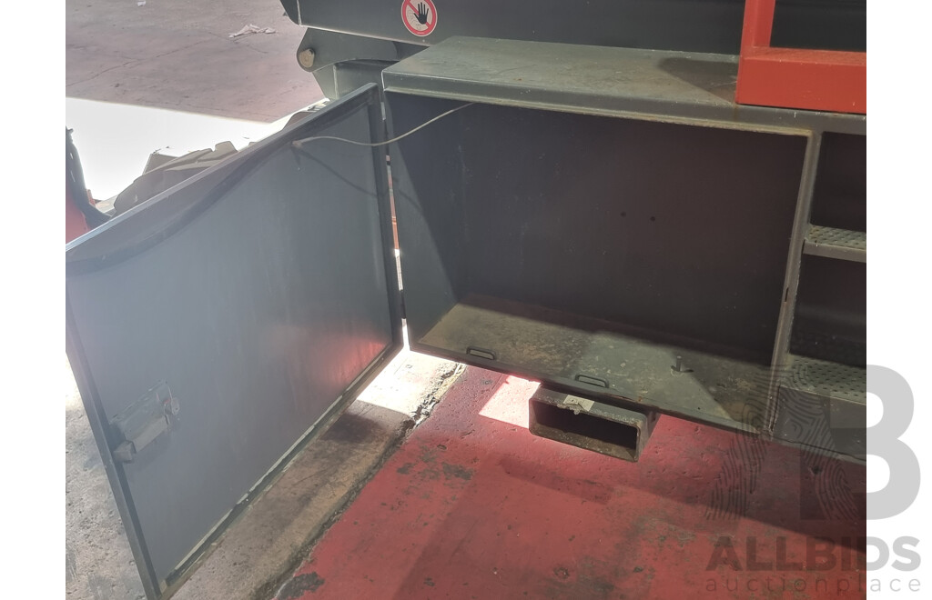 2018, 41ft Skyjack 9241, Kubota Diesel Engine, Scissor Lift Rough Terrain
