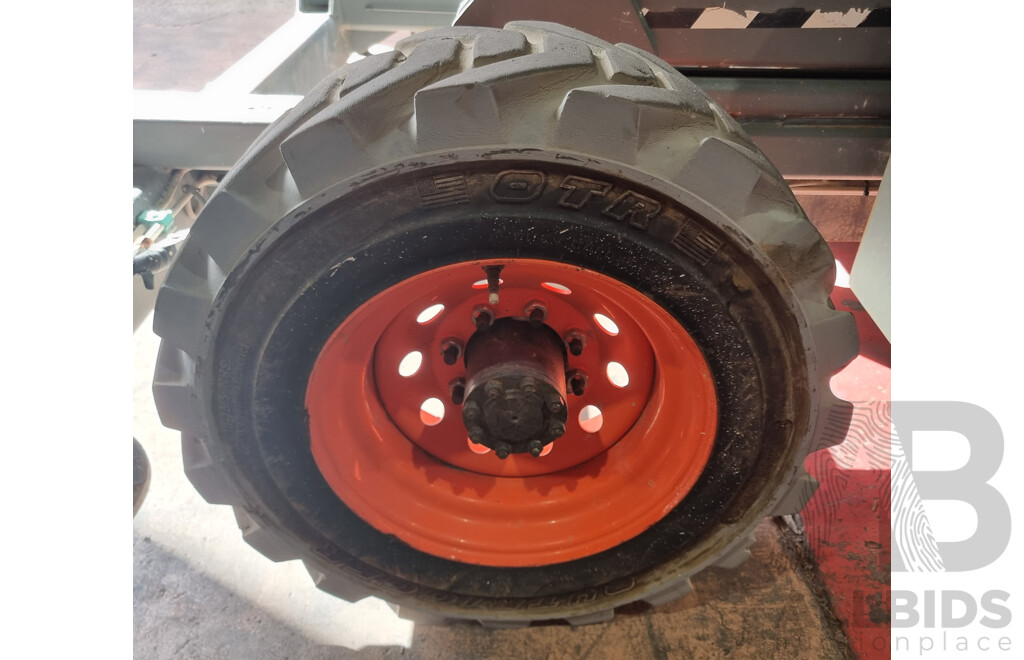 2018, 41ft Skyjack 9241, Kubota Diesel Engine, Scissor Lift Rough Terrain