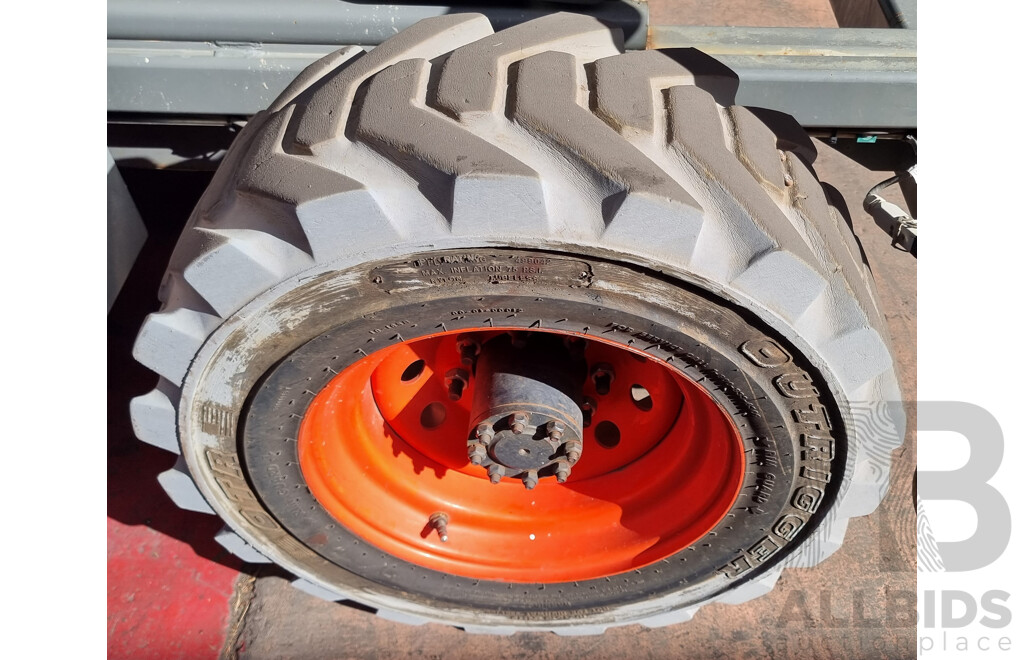 2018, 41ft Skyjack 9241, Kubota Diesel Engine, Scissor Lift Rough Terrain