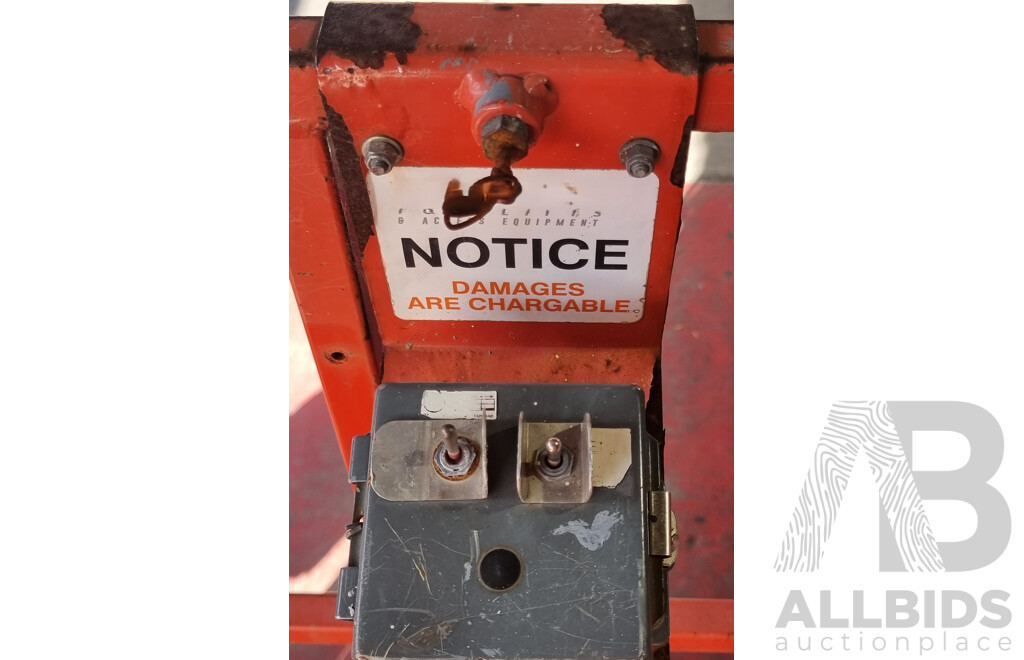 2018, 41ft Skyjack 9241, Kubota Diesel Engine, Scissor Lift Rough Terrain