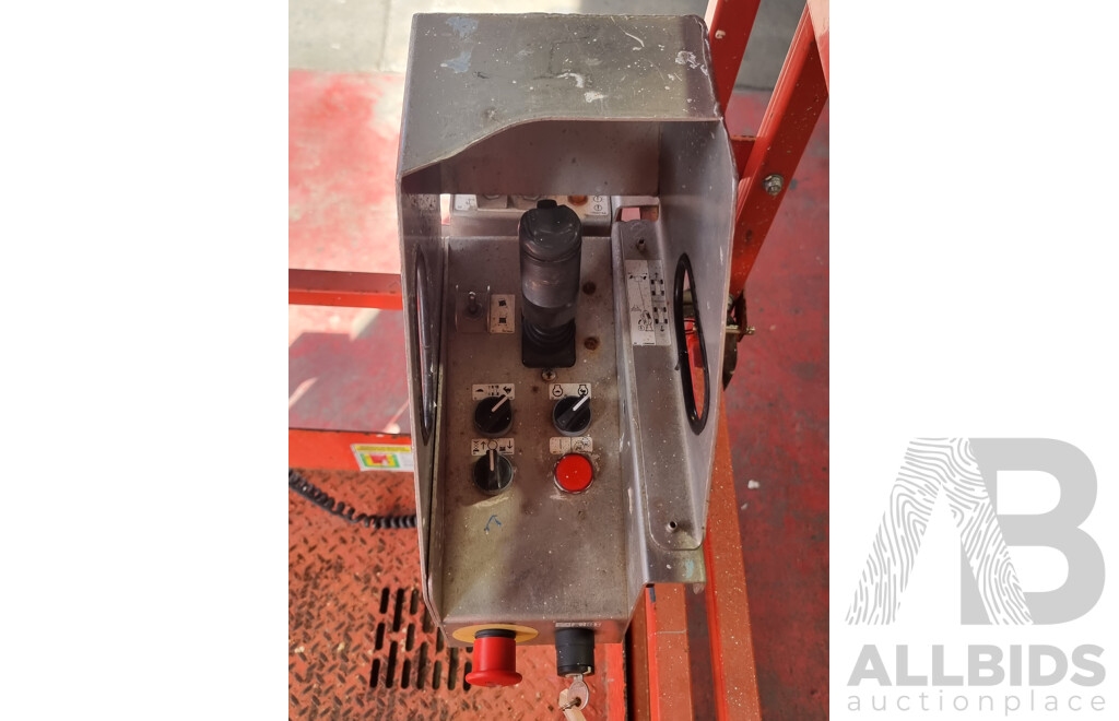 2018, 41ft Skyjack 9241, Kubota Diesel Engine, Scissor Lift Rough Terrain