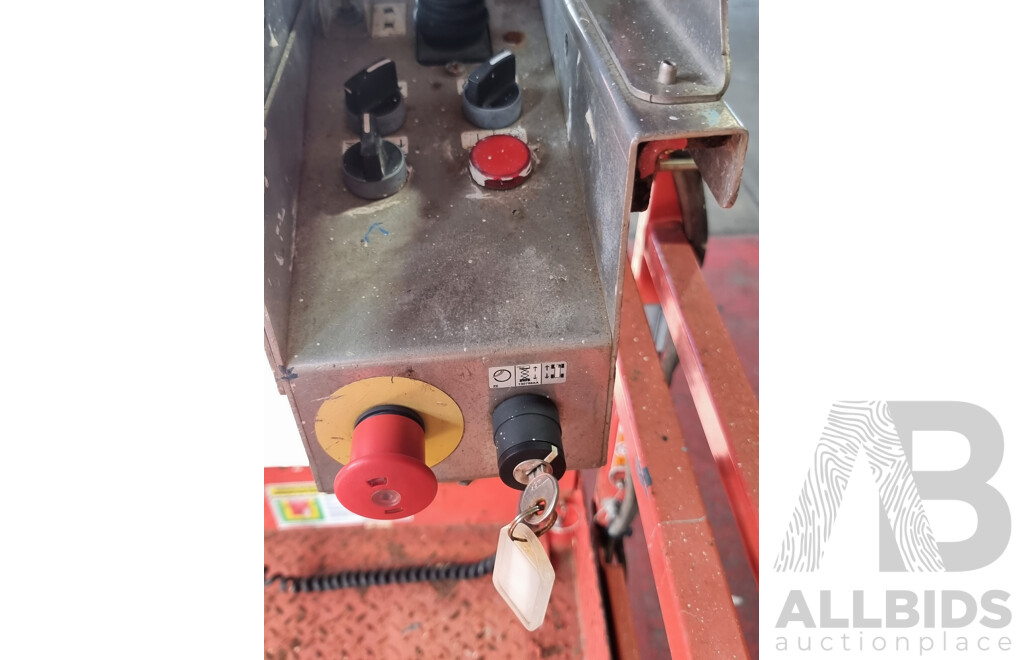 2018, 41ft Skyjack 9241, Kubota Diesel Engine, Scissor Lift Rough Terrain