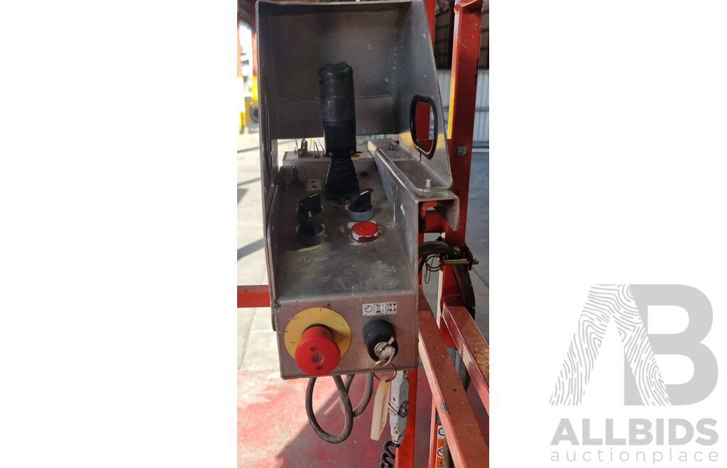 2018, 41ft Skyjack 9241, Kubota Diesel Engine, Scissor Lift Rough Terrain