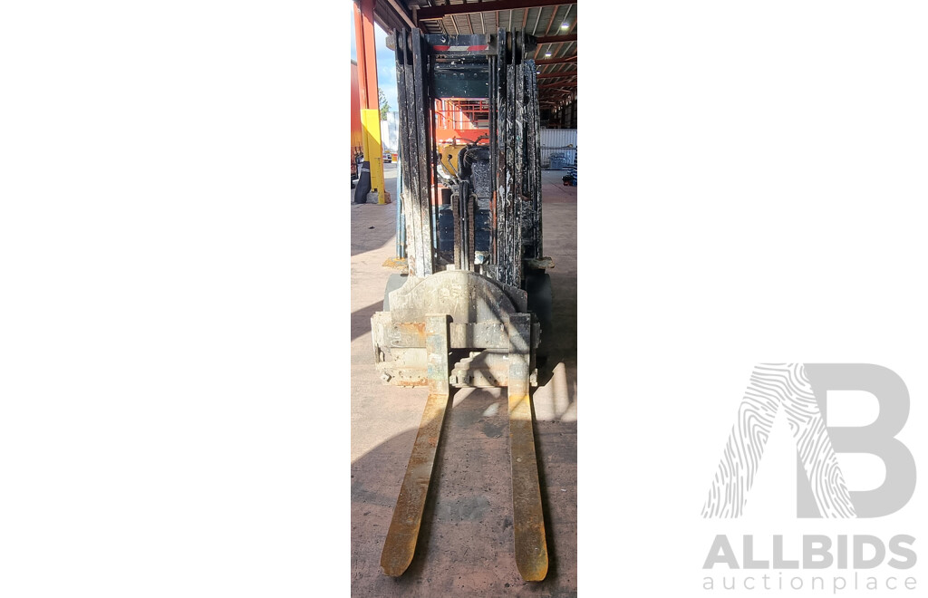 09/2009, Flame Proof 2.5Tonne, Air Compression, Diesel Engine Toyota Forklift - 4.5m FSV