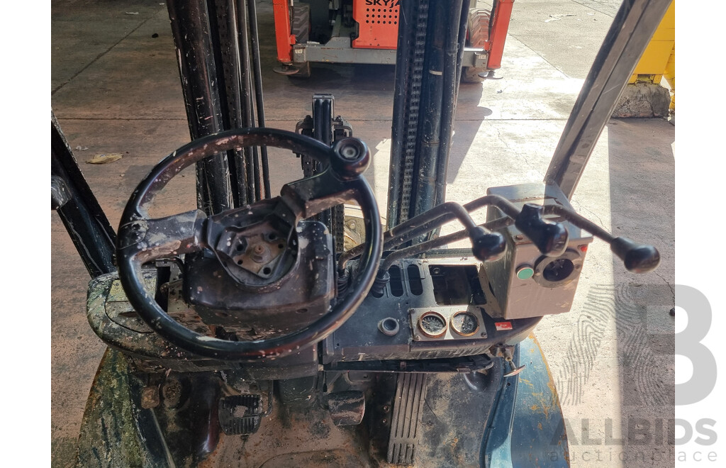 09/2009, Flame Proof 2.5Tonne, Air Compression, Diesel Engine Toyota Forklift - 4.5m FSV