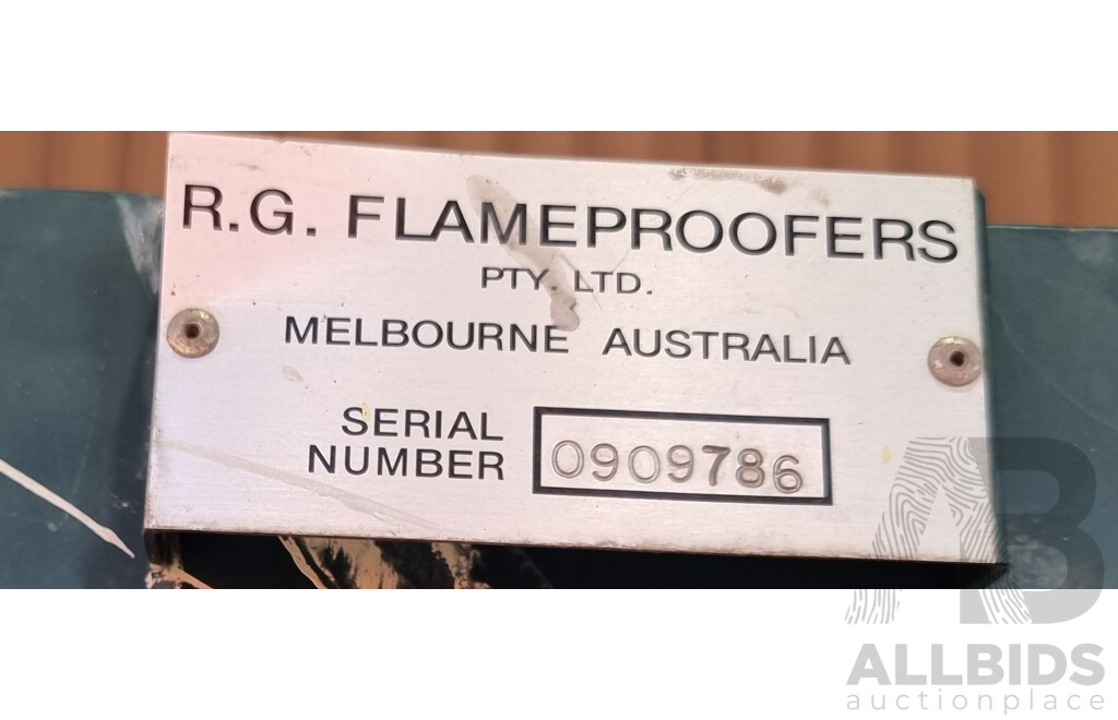 09/2009, Flame Proof 2.5Tonne, Air Compression, Diesel Engine Toyota Forklift - 4.5m FSV