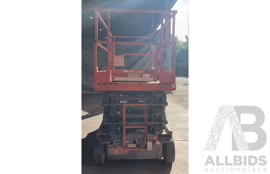 2015, 32ft Electric Scissor Lift - Skyjack SJ4632 - 9.75m