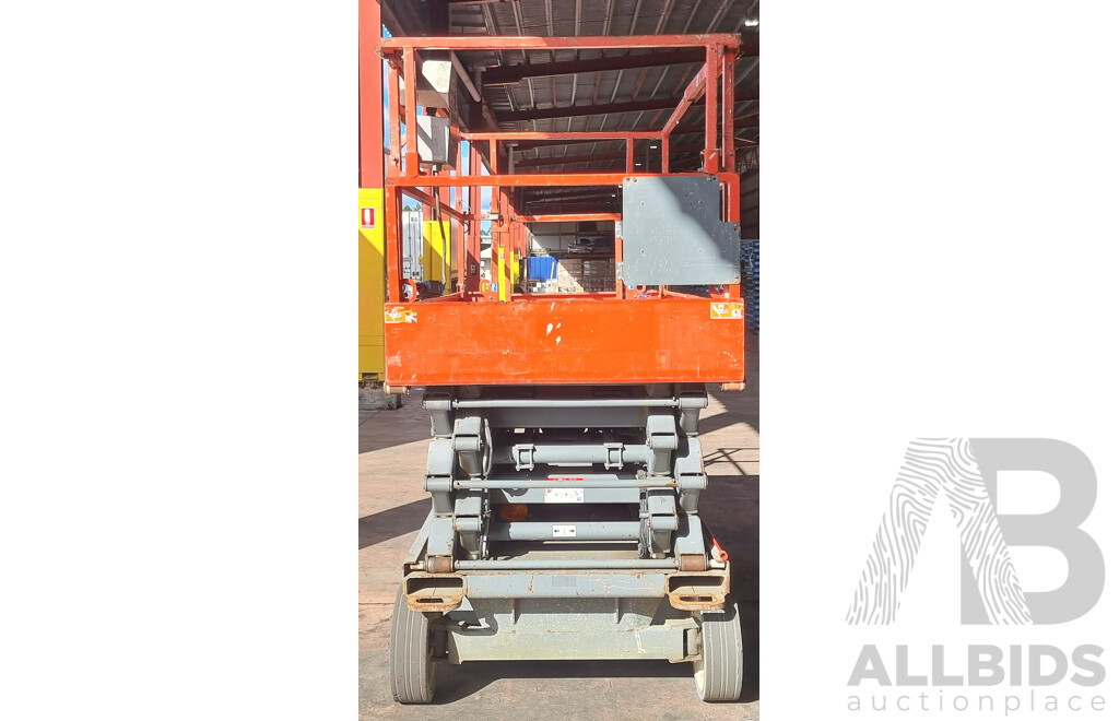 2015, 32ft Electric Scissor Lift - Skyjack SJ4632 - 9.75m