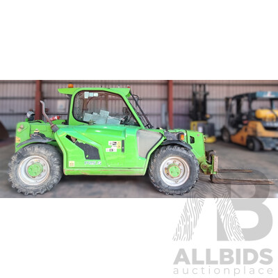 07/2014, Merlo 2.5 Tonne, Kubota 4 Cylinder Diesel Engine, Telehandler
