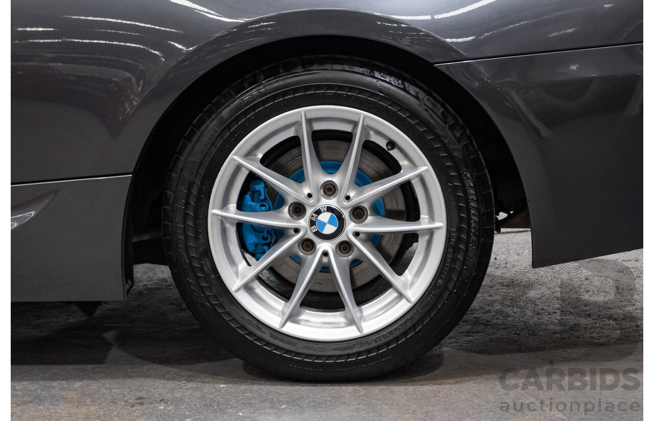 5/2008 Bmw 323i E92 2d Coupe Sparkling Graphite 2.5L