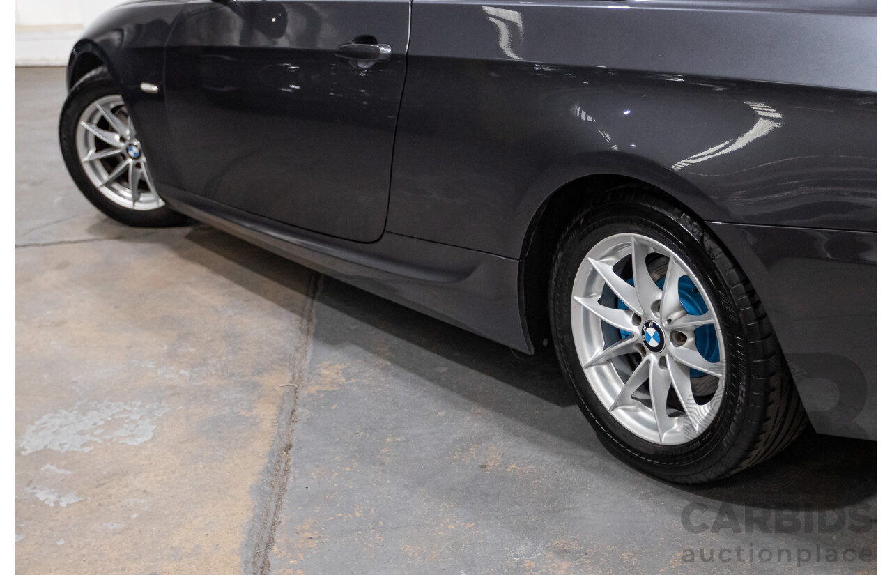 5/2008 Bmw 323i E92 2d Coupe Sparkling Graphite 2.5L