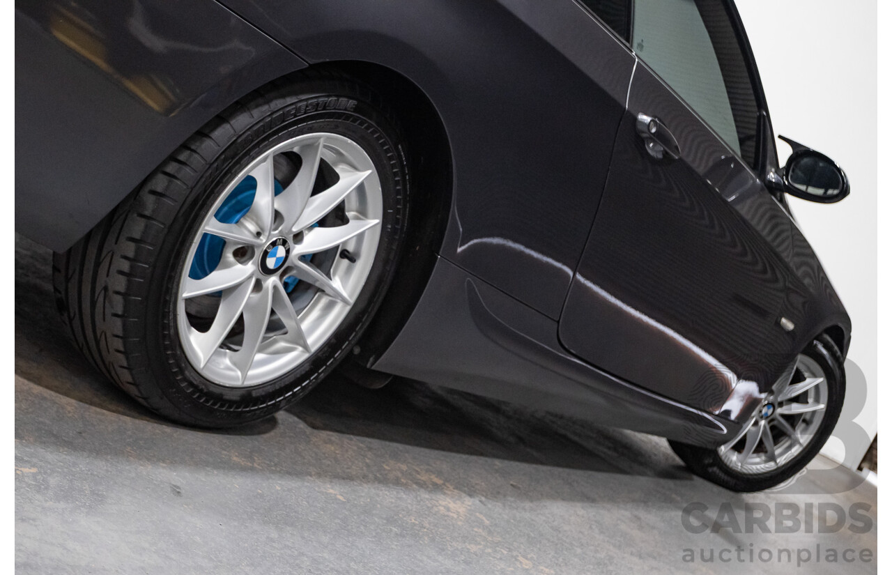 5/2008 Bmw 323i E92 2d Coupe Sparkling Graphite 2.5L