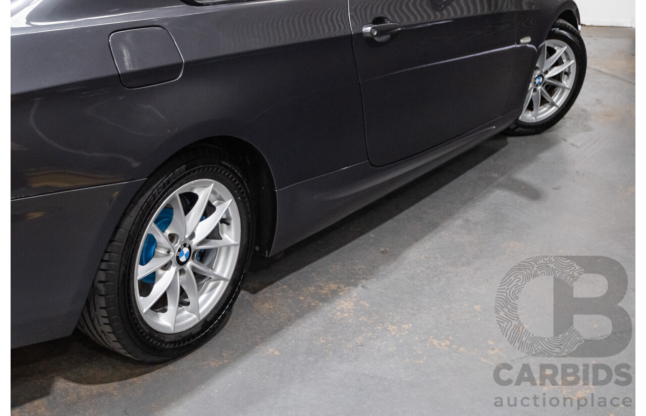 5/2008 Bmw 323i E92 2d Coupe Sparkling Graphite 2.5L