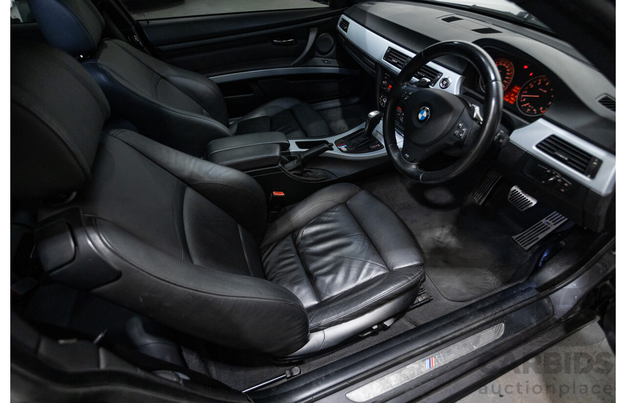 5/2008 Bmw 323i E92 2d Coupe Sparkling Graphite 2.5L