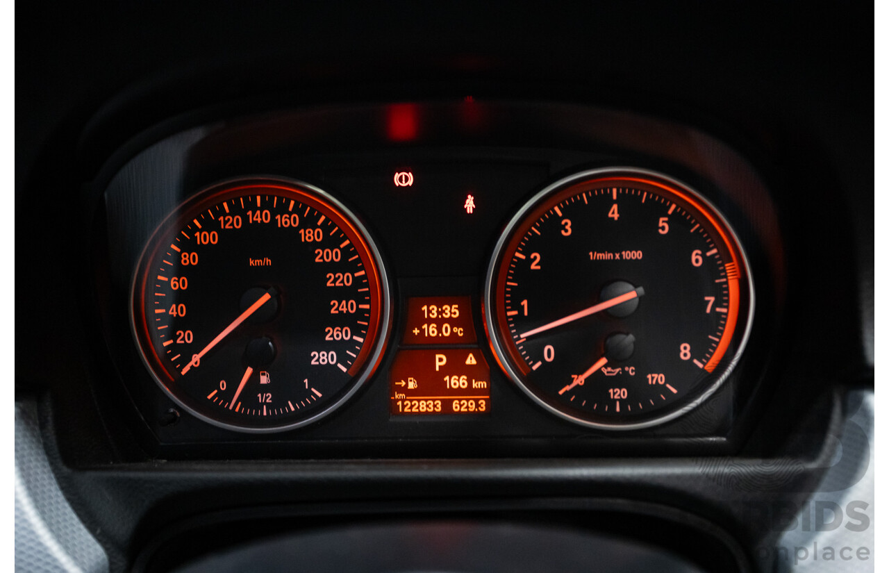5/2008 Bmw 323i E92 2d Coupe Sparkling Graphite 2.5L